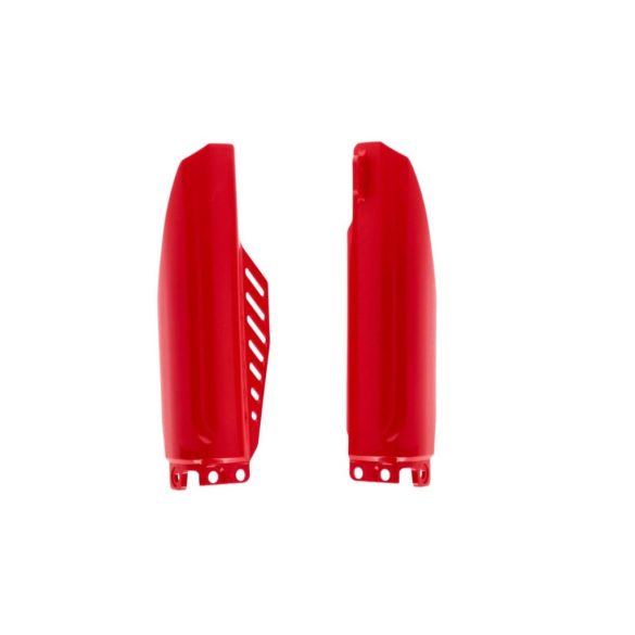 ACERBIS LOWER FORK COVERS HONDA CR85 07 + CRF150 07/26 - RED
