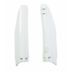 LOWER FORK COVER SUZUKI RM 125-250 99/03 - WHITE