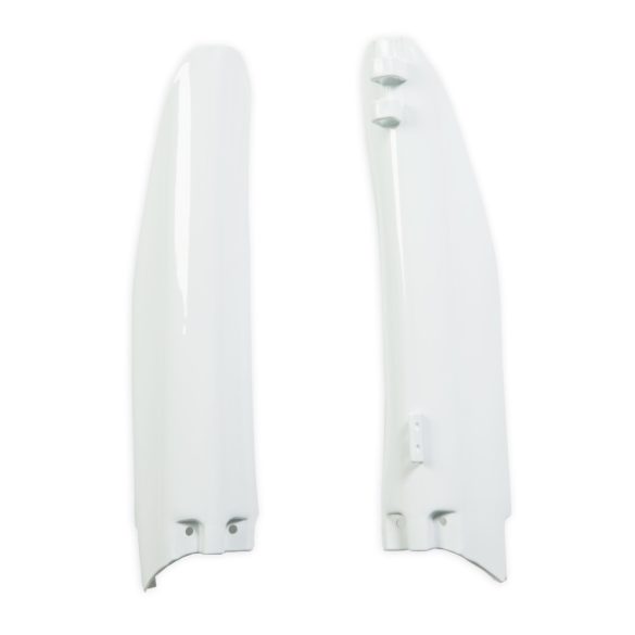 LOWER FORK COVER SUZUKI RM 125-250 99/03 - WHITE