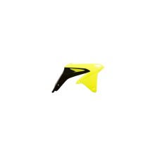   Acerbis hűtővédő - SUZUKI RMZ 450 08/17 - FLUO sárga/fekete