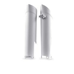   Acerbis teleszkópvédő - KTM EXC 2008-2015 + SX 2008-2014 - fehér