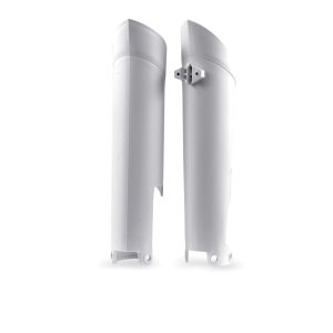 Acerbis teleszkópvédő - KTM EXC 2008-2015 + SX 2008-2014 - fehér