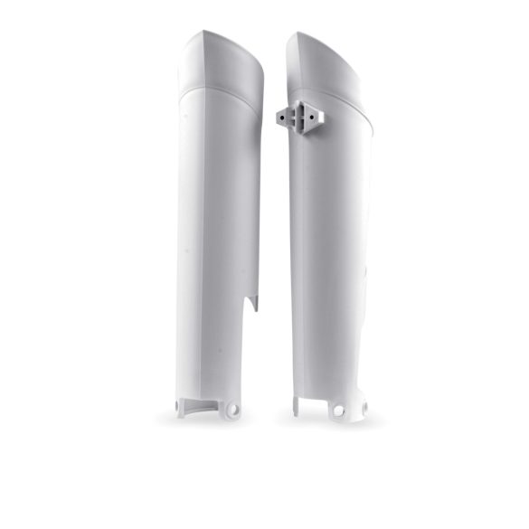 Acerbis teleszkópvédő - KTM EXC 2008-2015 + SX 2008-2014 - fehér