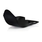   Acerbis alsó védőlemez -  KAWASAKI KLX450 08/18 + WRF 250-450 07/18 - Acerbis alsó védőlemez -  KAWA KLX450 08/17 + YAM WRF 250/450 07/17 - fekete