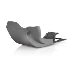 Acerbis alsó védőlemez -  HONDA CRF450X+CRF450R - ezüst