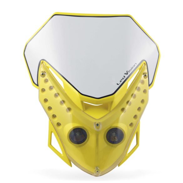 Acerbis fényszóró - Led Vision - sárga