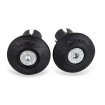 HANDLEBAR END CAPS - BLACK