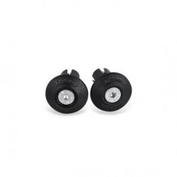 HANDLEBAR END CAPS - BLACK