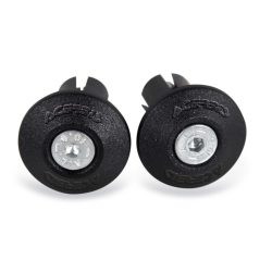 HANDLEBAR END CAPS - BLACK