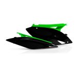   Acerbis oldalidom -  KAWASAKI KXF 250 2009-2012 + KXF 450 2009-2011 - fekete/zöld