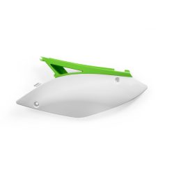   Acerbis oldalidom -  KAWASAKI KXF 250 2009-2012 + KXF 450 2009-2011 - zöld/fehér