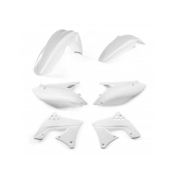 ACERBIS PLASTICS KIT KAWASAKI KXF 250 09/12 - WHITE