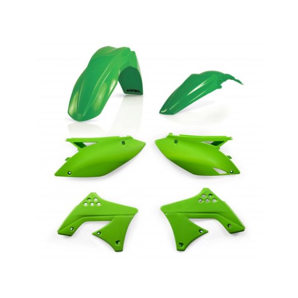 Acerbis idomszett - KAWASAKI KXF 450 09-11 - zöld