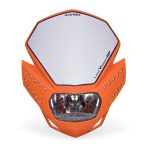 Acerbis fényszóró - Led Vision HP - narancs