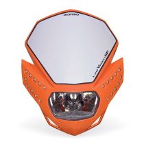 Acerbis fényszóró - Led Vision HP - narancs