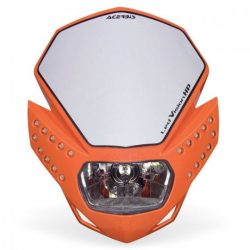 Acerbis fényszóró - Led Vision HP - narancs