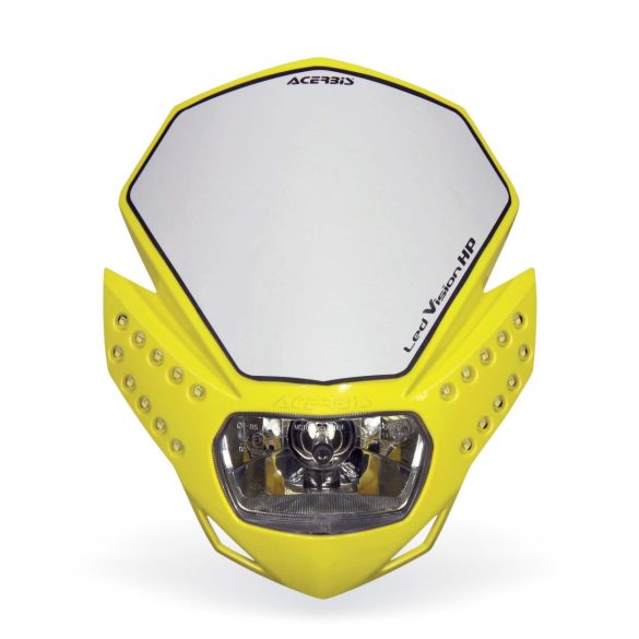 Acerbis fényszóró - Led Vision HP - sárga