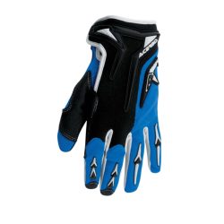 ACERBIS MX GLOVES MOTO BRAND JUNIOR - BLUE - XS