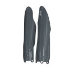   alsó teleszkópvédő - YZ 125-250 15/25 + YZF 250 10/23 + 450 10/22 - METALLIC szürke