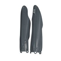   alsó teleszkópvédő - YZ 125-250 15/25 + YZF 250 10/23 + 450 10/22 - METALLIC szürke
