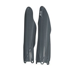   alsó teleszkópvédő - YZ 125-250 15/25 + YZF 250 10/23 + 450 10/22 - METALLIC szürke
