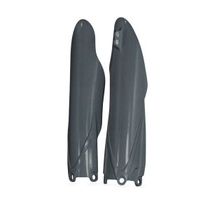 alsó teleszkópvédő - YZ 125-250 15/25 + YZF 250 10/23 + 450 10/22 - METALLIC szürke
