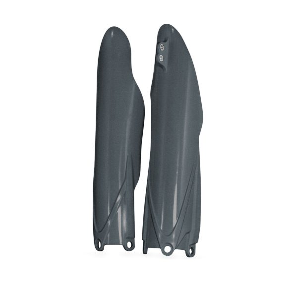 alsó teleszkópvédő - YZ 125-250 15/25 + YZF 250 10/23 + 450 10/22 - METALLIC szürke
