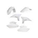 KIT PLASTIC YAMAHA YZF 250 10/13 - WHITE