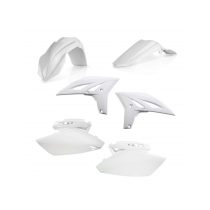 KIT PLASTIC YAMAHA YZF 250 10/13 - WHITE