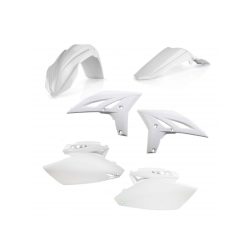 KIT PLASTIC YAMAHA YZF 250 10/13 - WHITE