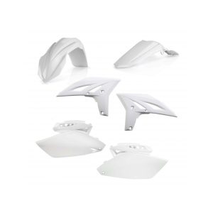 KIT PLASTIC YAMAHA YZF 250 10/13 - WHITE