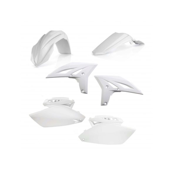 KIT PLASTIC YAMAHA YZF 250 10/13 - WHITE