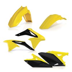 PLASTIC KIT SUZUKI RMZ 250 10-18 - STANDARD 17