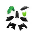 ACERBIS FULL PLASTIC KIT KAWASAKI KXF250 09/12 - BLACK