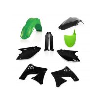 ACERBIS FULL PLASTIC KIT KAWASAKI KXF250 09/12 - BLACK