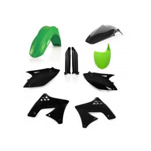 ACERBIS FULL PLASTIC KIT KAWASAKI KXF250 09/12 - BLACK