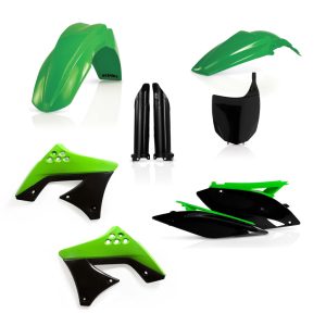 Acerbis teljes idomszett -  KAWASAKI KXF250 2009-2012 - STANDARD 09