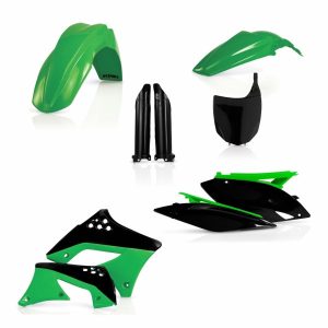 Acerbis teljes idomszett -  KAWASAKI KXF250 2009-2012 - STANDARD 10