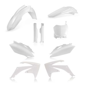 Acerbis teljes idomszett -  HONDA CRF 250R 2010 + CRF 450R 2009-2010 - fehér