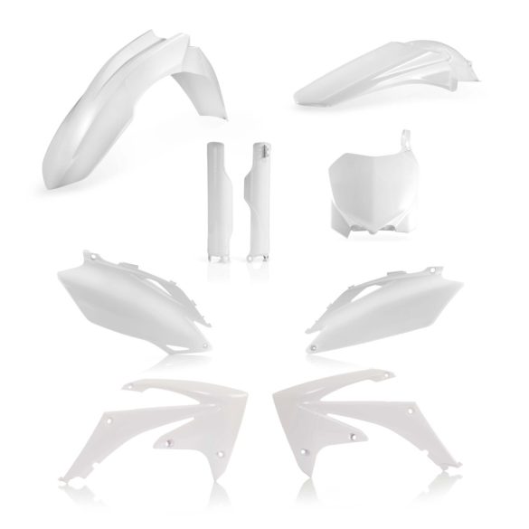 Acerbis teljes idomszett -  HONDA CRF 250R 2010 + CRF 450R 2009-2010 - fehér