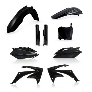 Acerbis teljes idomszett -  HONDA CRF 250 2010 + CRF 450 2009-2010 - fekete