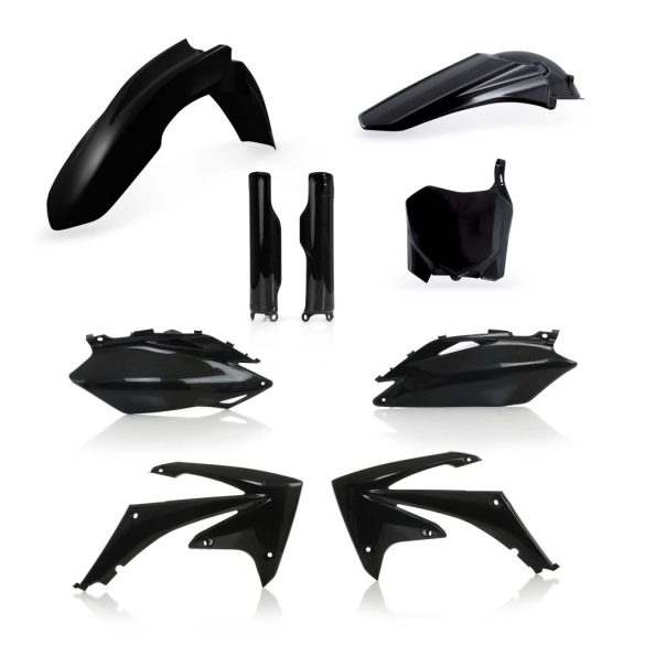 Acerbis teljes idomszett -  HONDA CRF 250 2010 + CRF 450 2009-2010 - fekete