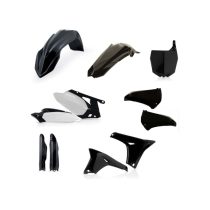 ACERBIS FULL PLASTIC KIT YAMAHA YZF 450 10/13 - BLACK