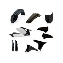 Acerbis idomszett - YAMAHA YZF 450 10/13 - fekete