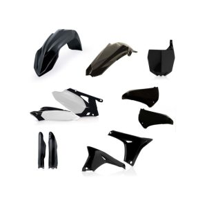 ACERBIS FULL PLASTIC KIT YAMAHA YZF 450 10/13 - BLACK