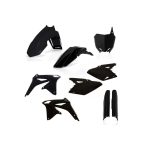 Acerbis teljes idomszett -  RMZ 450 08 -17 - fekete