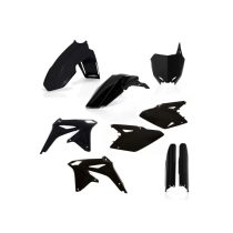 Acerbis teljes idomszett -  RMZ 450 08 -17 - fekete