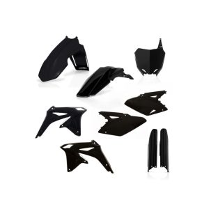 Acerbis teljes idomszett -  RMZ 450 08 -17 - fekete