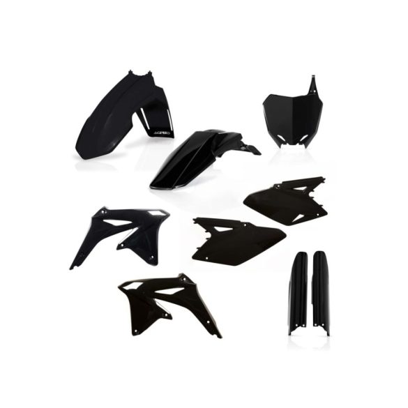 Acerbis teljes idomszett -  RMZ 450 08 -17 - fekete