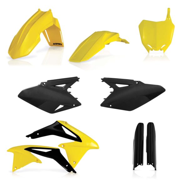 Acerbis teljes idomszett -  RMZ 450 08 -17 - STANDARD 17